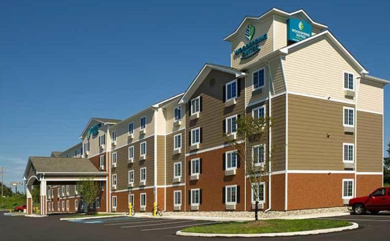 Woodspring Suites 阿伦敦 外观 照片
