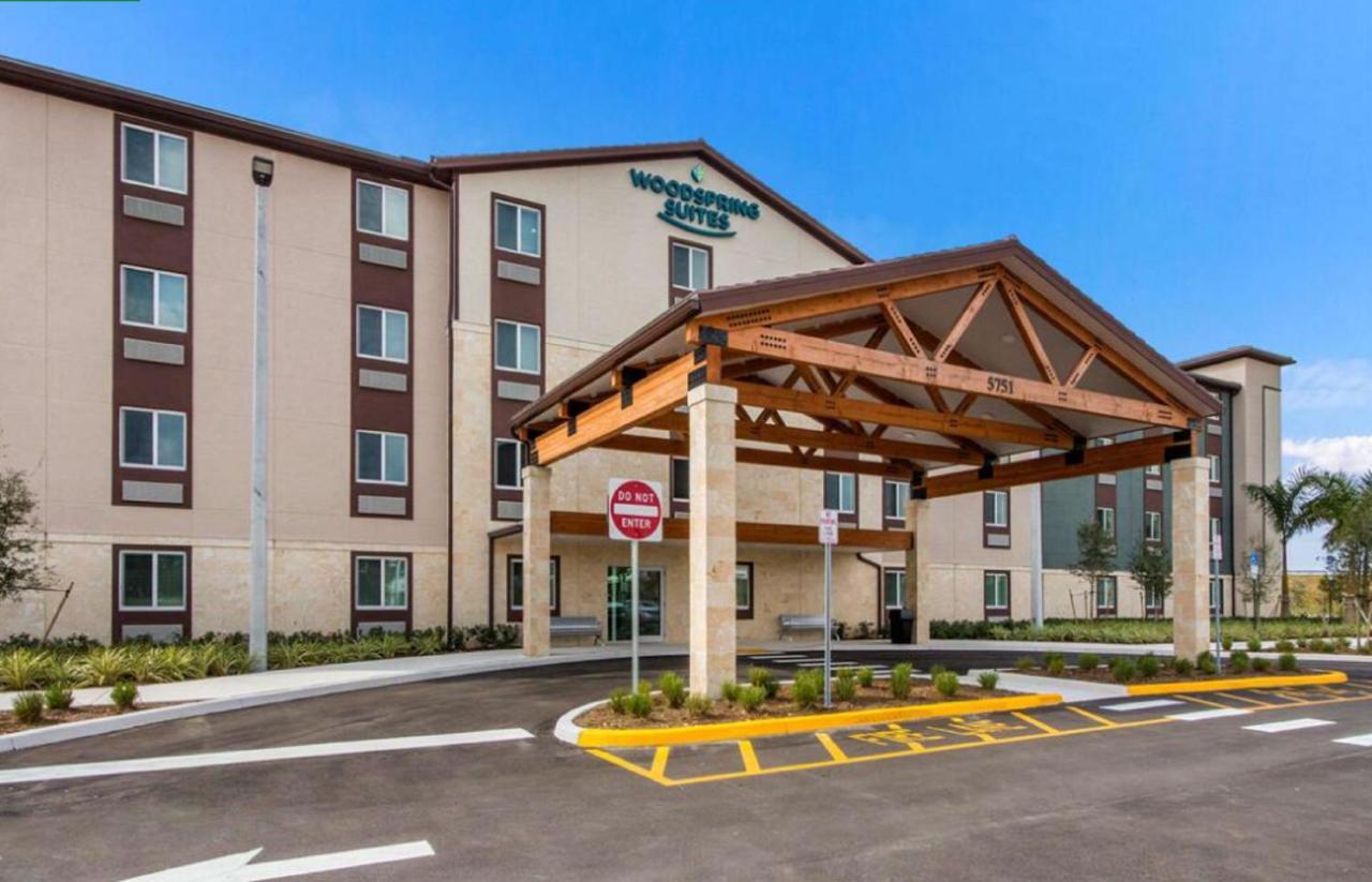 Woodspring Suites 阿伦敦 外观 照片