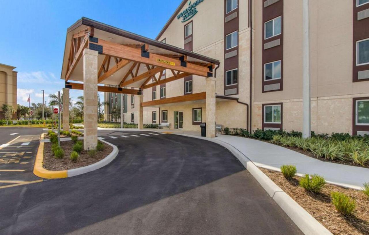 Woodspring Suites 阿伦敦 外观 照片