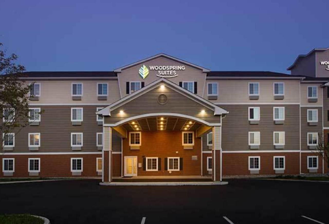 Woodspring Suites 阿伦敦 外观 照片