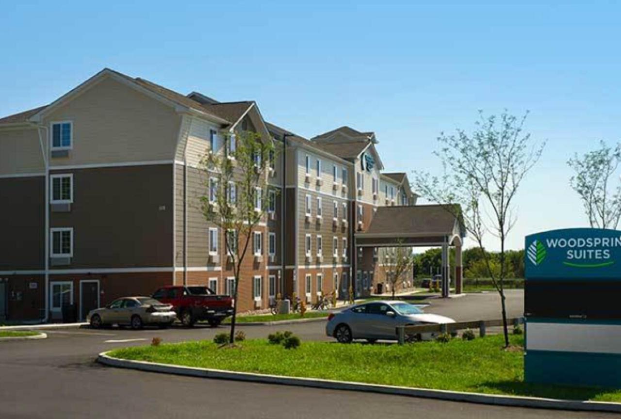 Woodspring Suites 阿伦敦 外观 照片