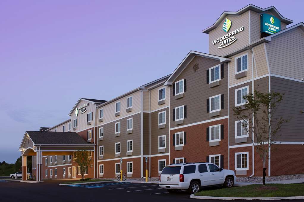 Woodspring Suites 阿伦敦 外观 照片