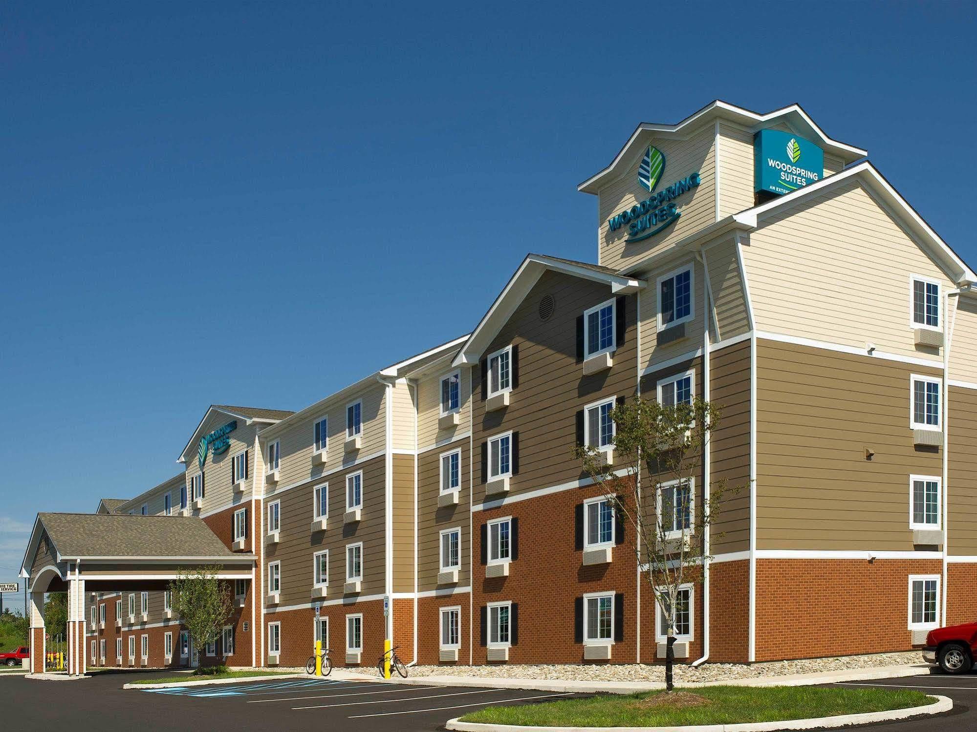 Woodspring Suites 阿伦敦 外观 照片