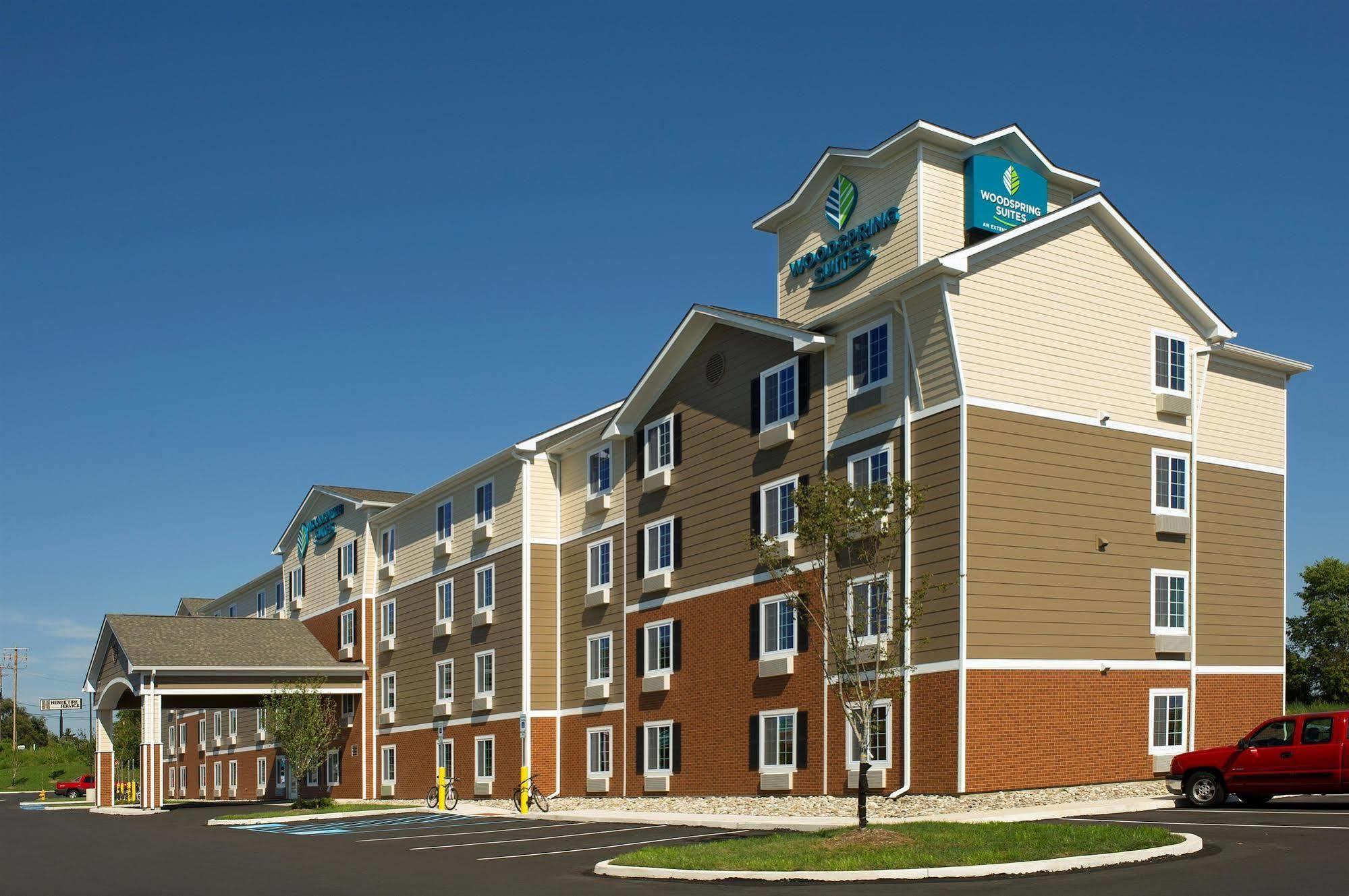 Woodspring Suites 阿伦敦 外观 照片