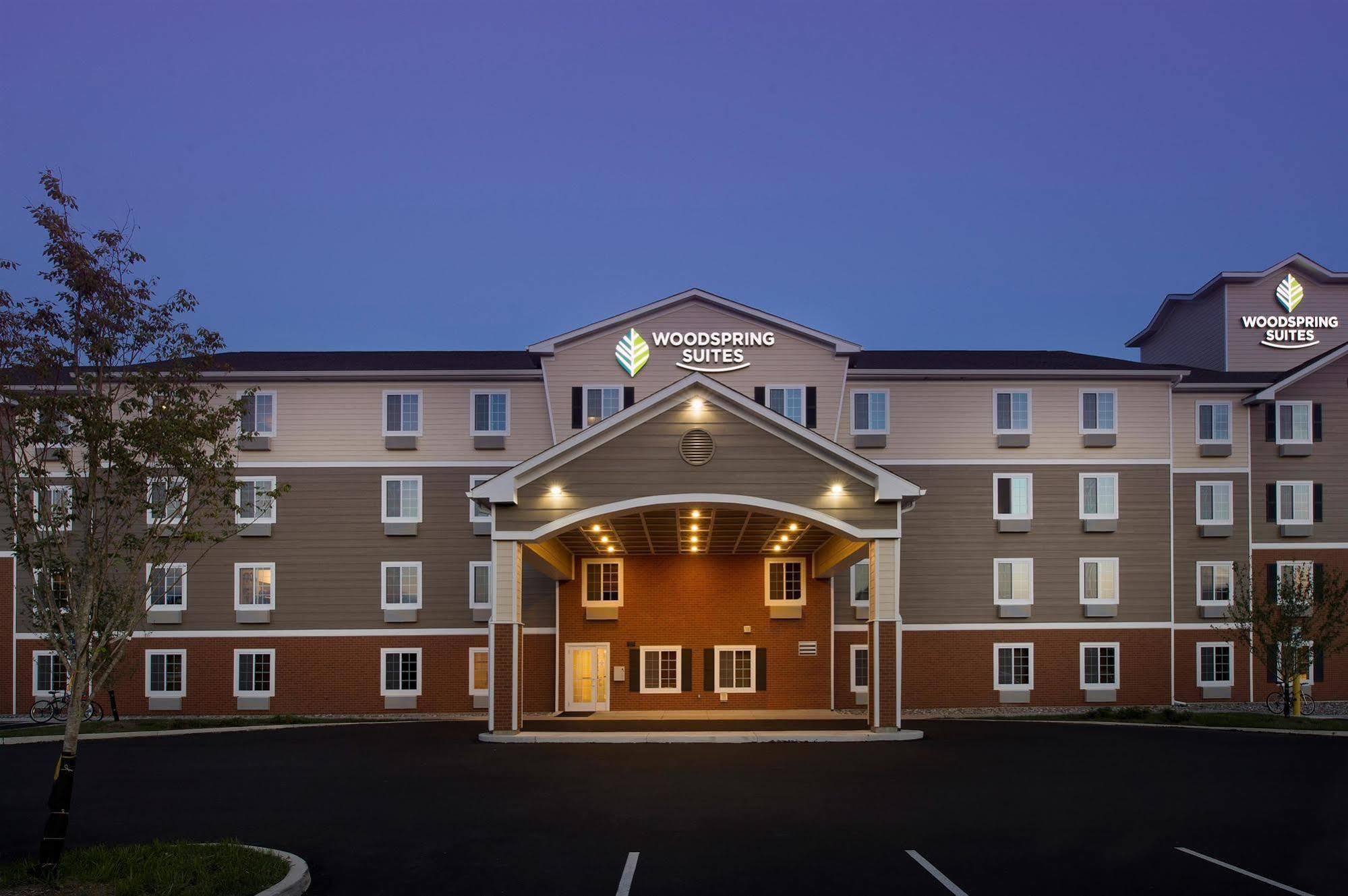 Woodspring Suites 阿伦敦 外观 照片