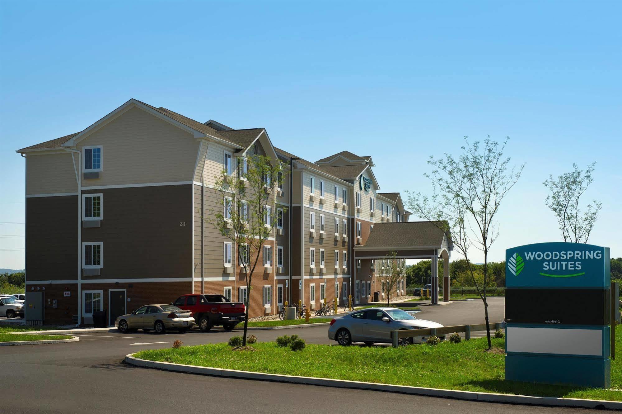 Woodspring Suites 阿伦敦 外观 照片