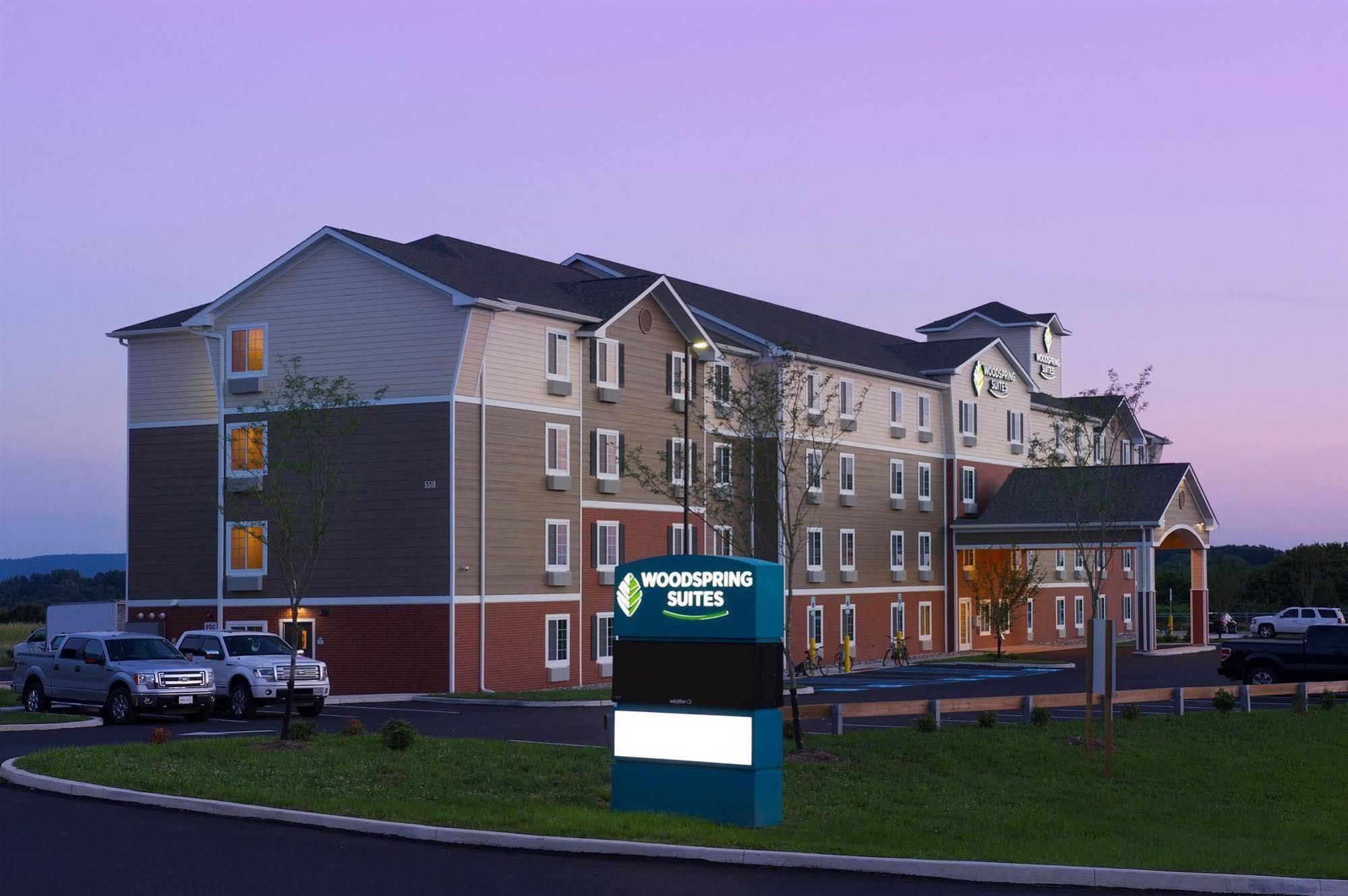 Woodspring Suites 阿伦敦 外观 照片