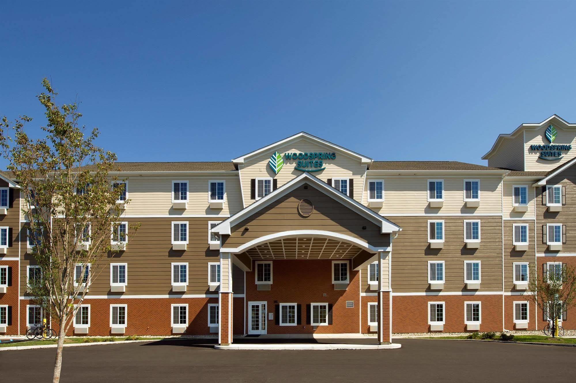Woodspring Suites 阿伦敦 外观 照片