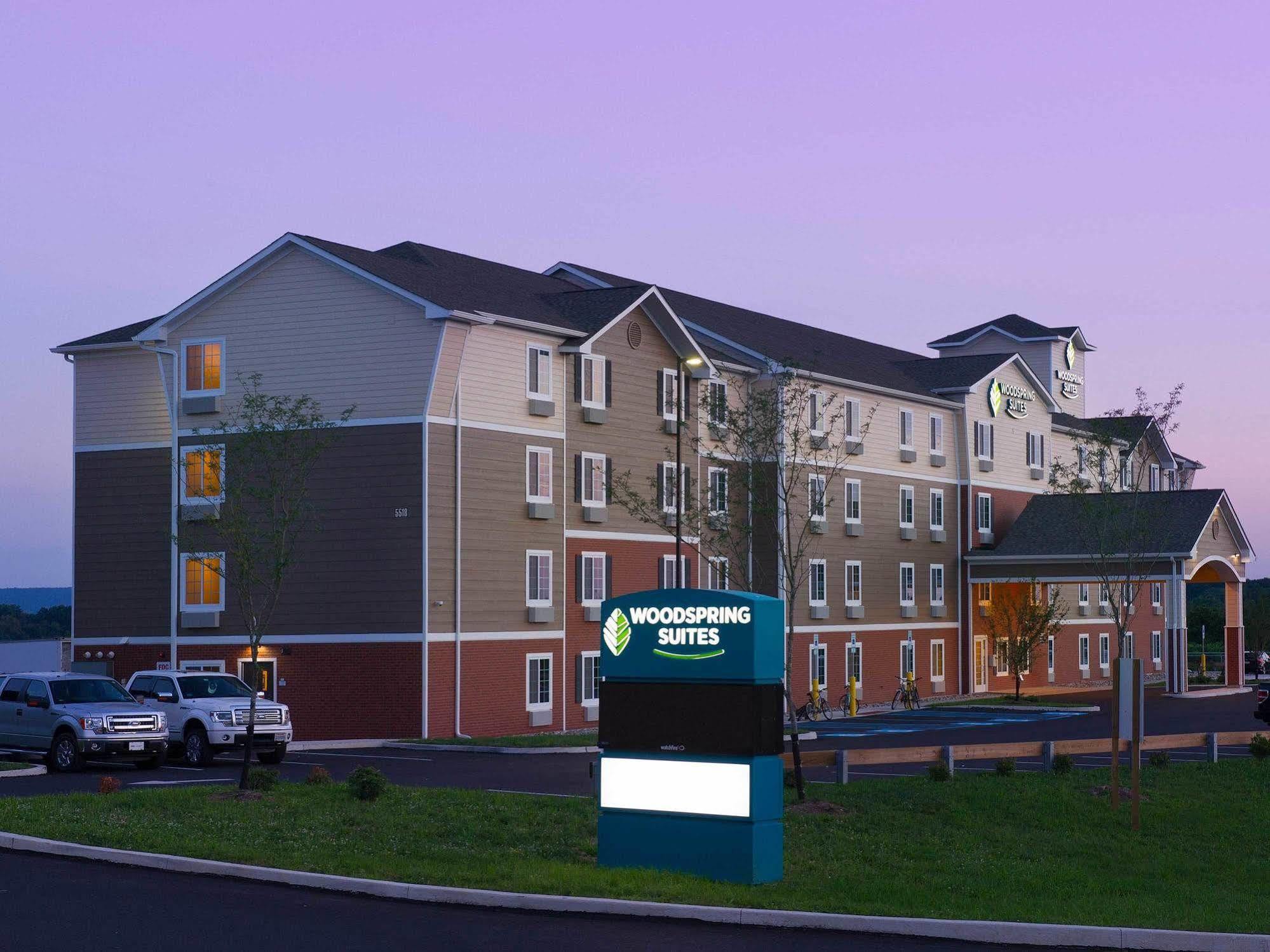 Woodspring Suites 阿伦敦 外观 照片