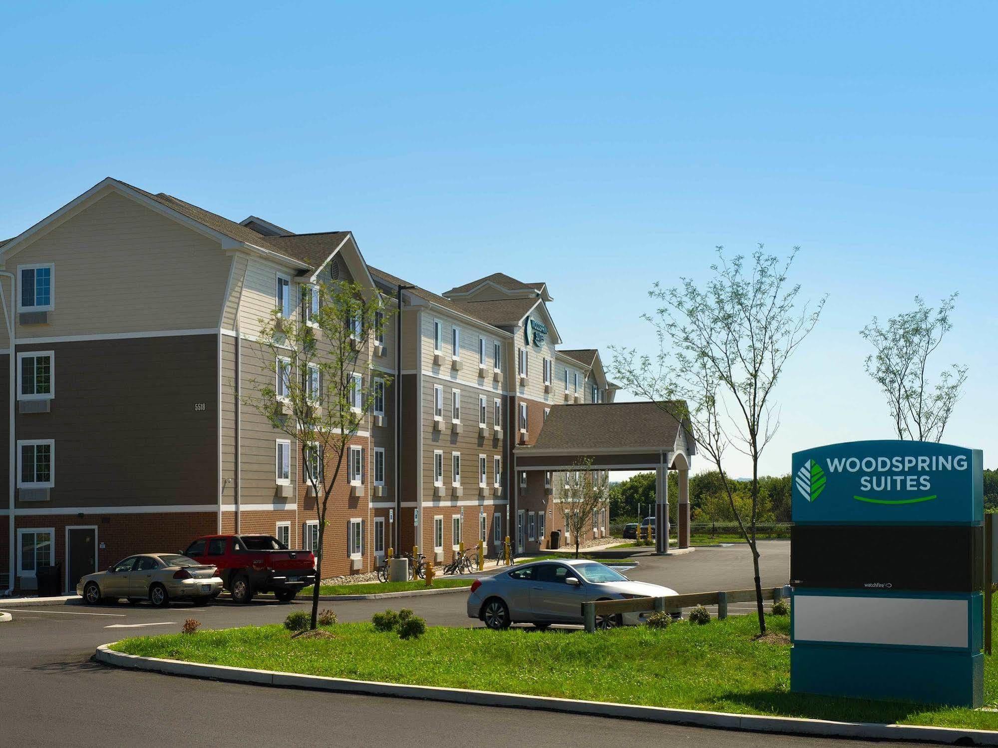Woodspring Suites 阿伦敦 外观 照片